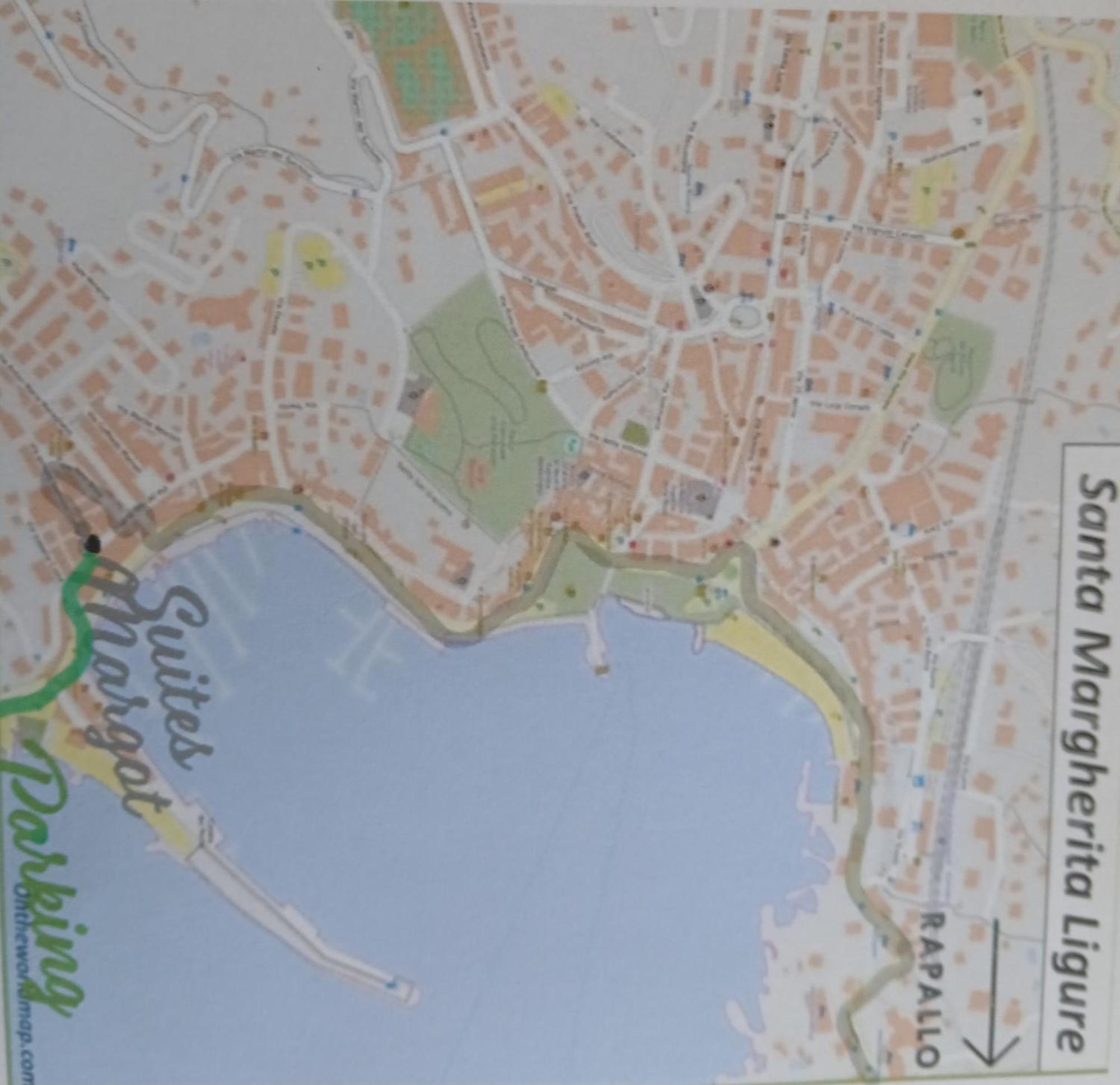 Suites Margot Santa Margherita Ligure Esterno foto