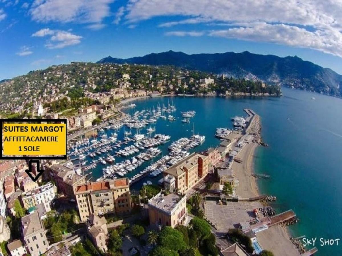 Suites Margot Santa Margherita Ligure Esterno foto